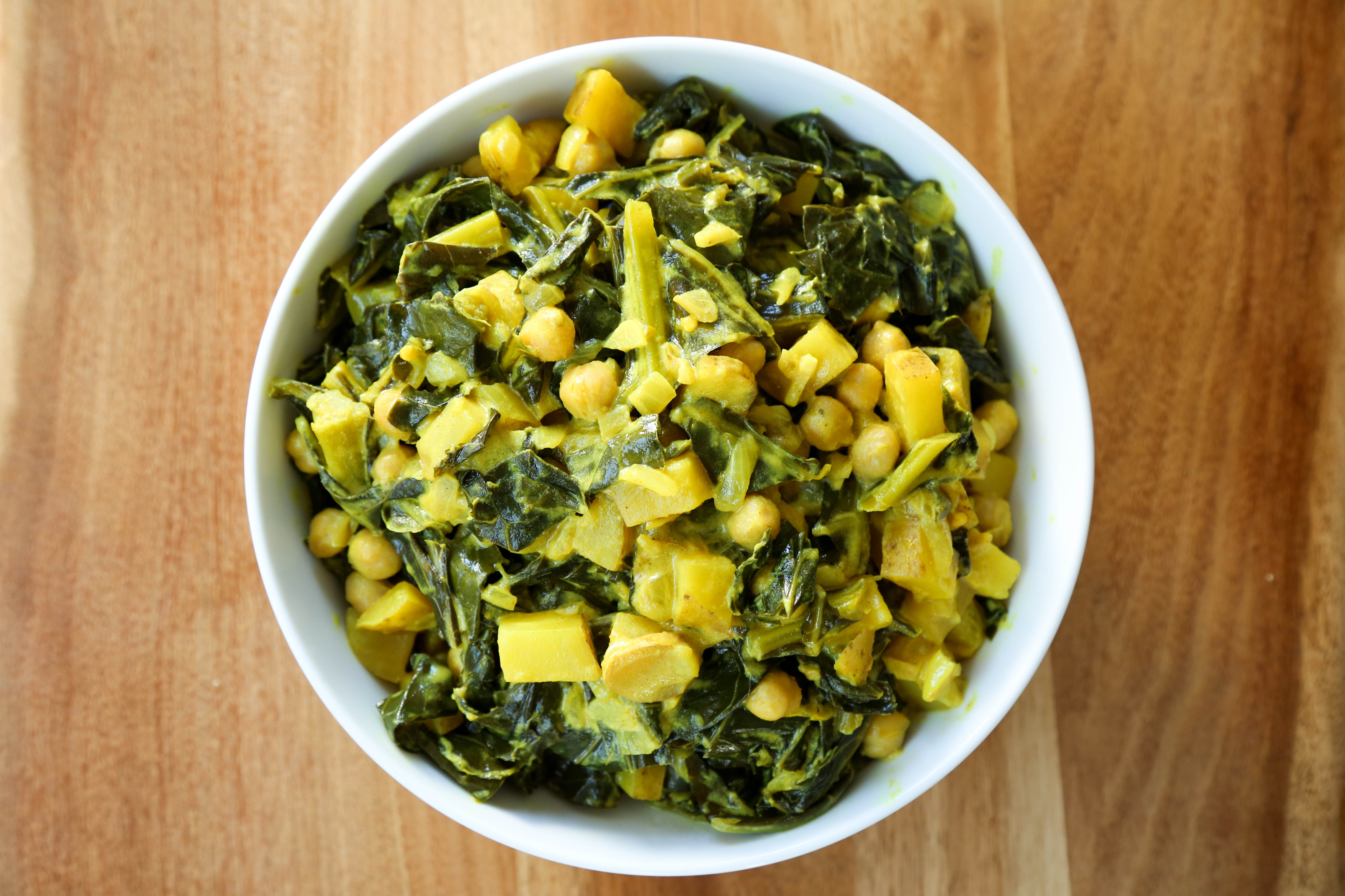 vegetarian collard greens recipe