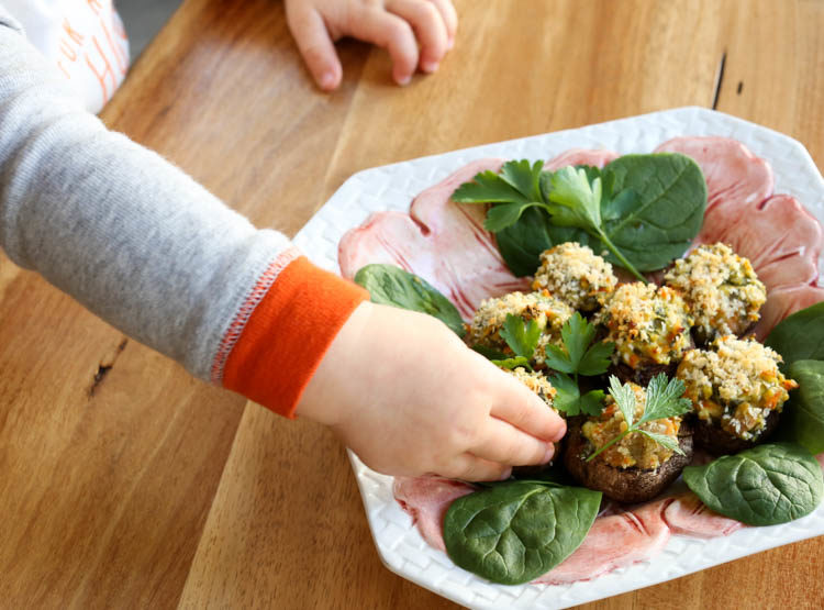 stuffed mushrooms recipe