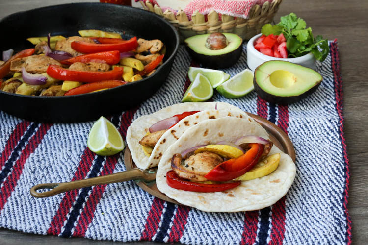 chicken fajita recipe