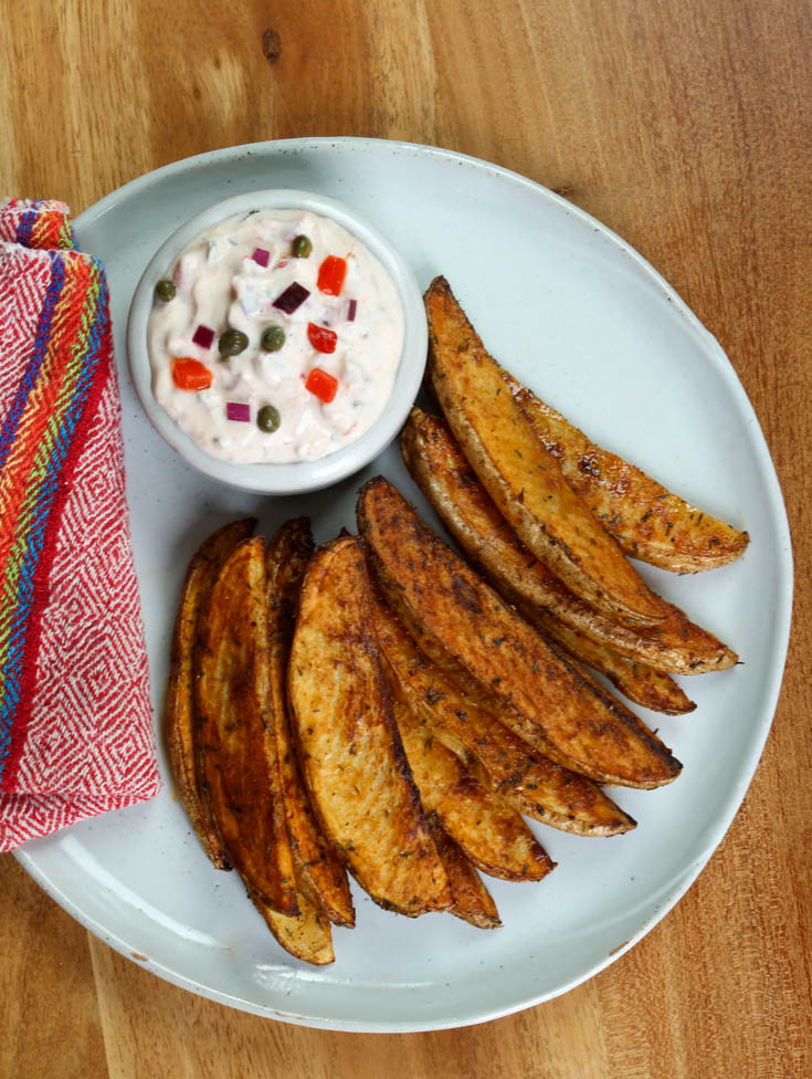 steak fries recipe