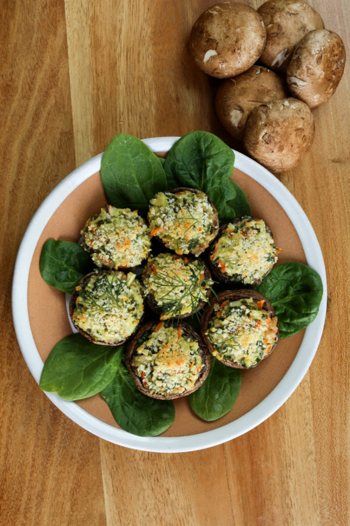 stuffed mushrooms recipe