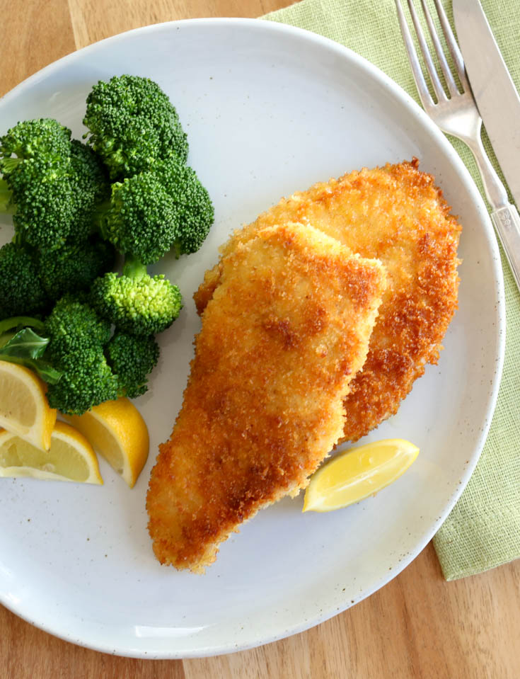 chicken milanesa recipe