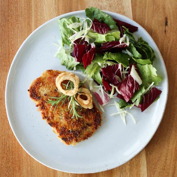 fried pork chops