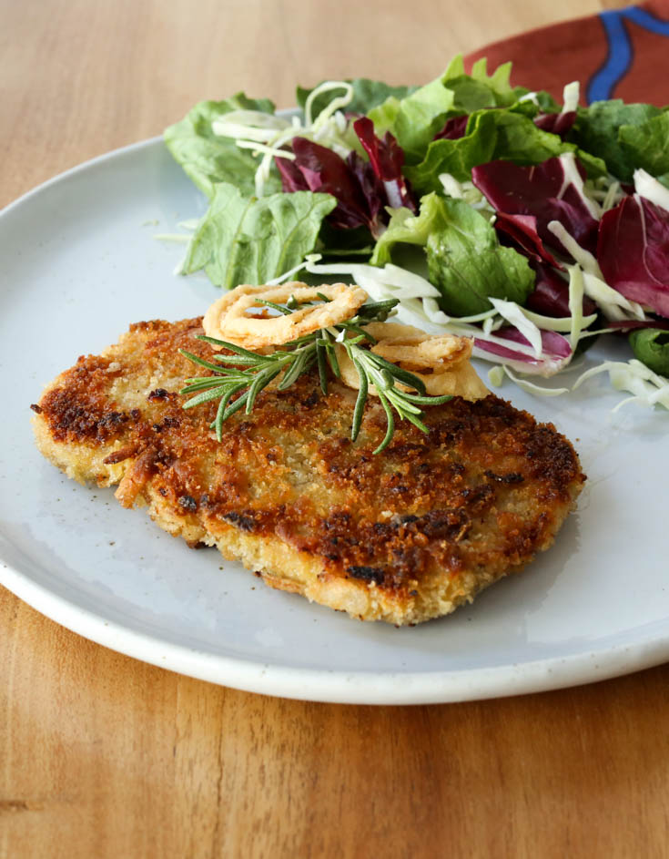 fried pork chops