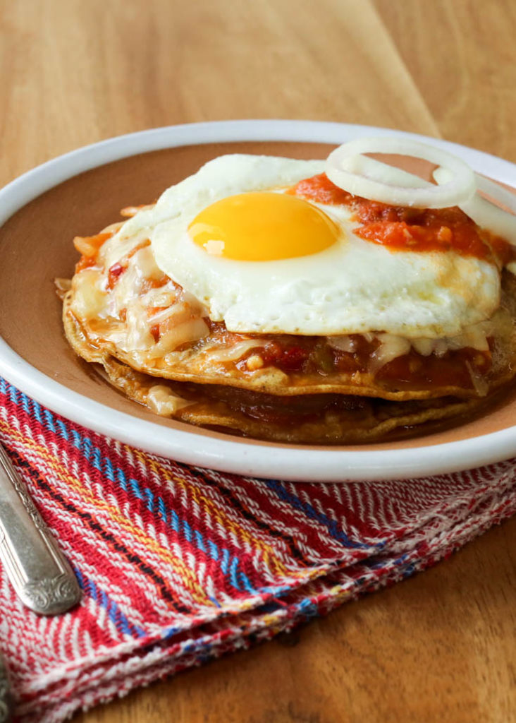 huevos rancheros