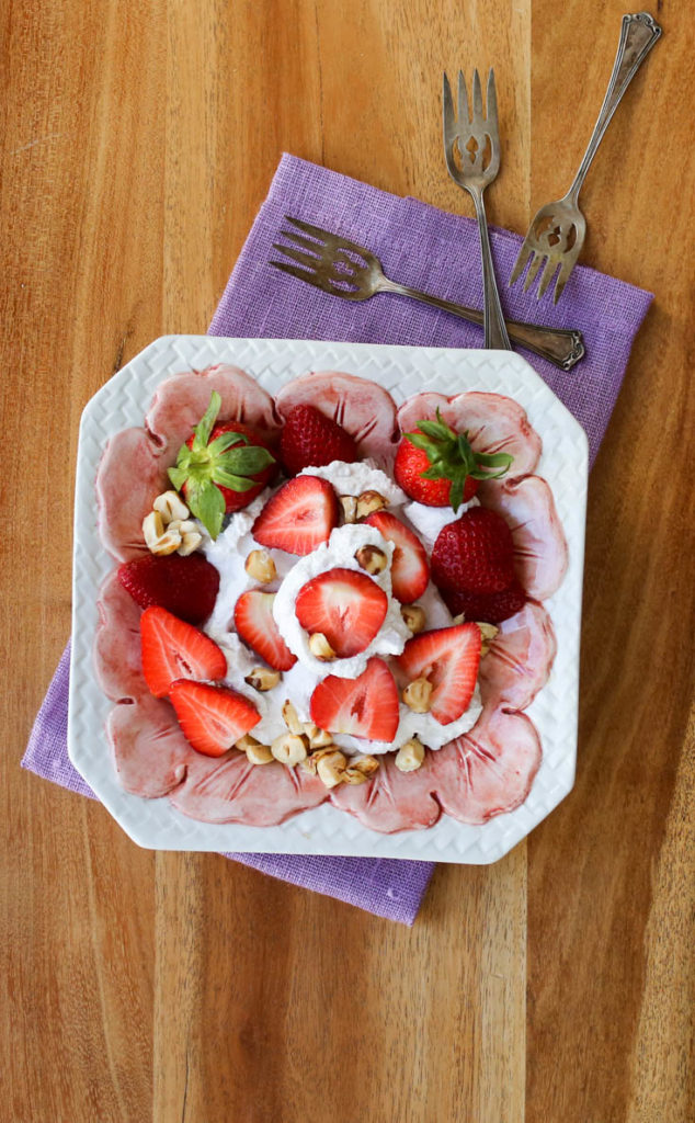 strawberries and cream