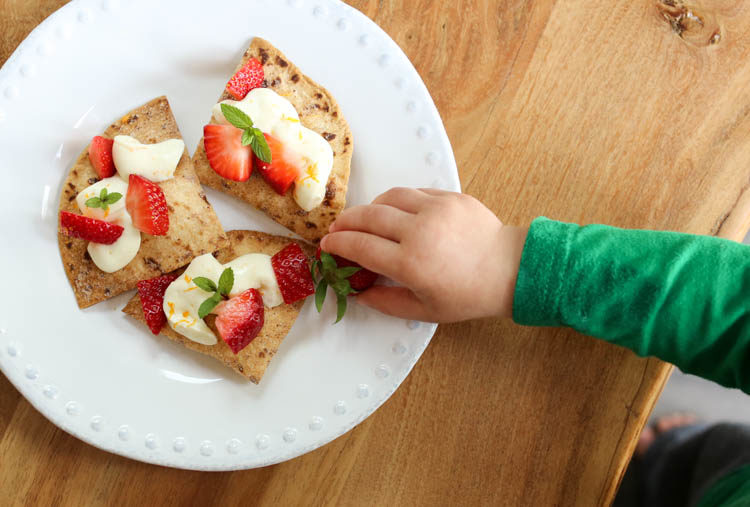 strawberry nachos