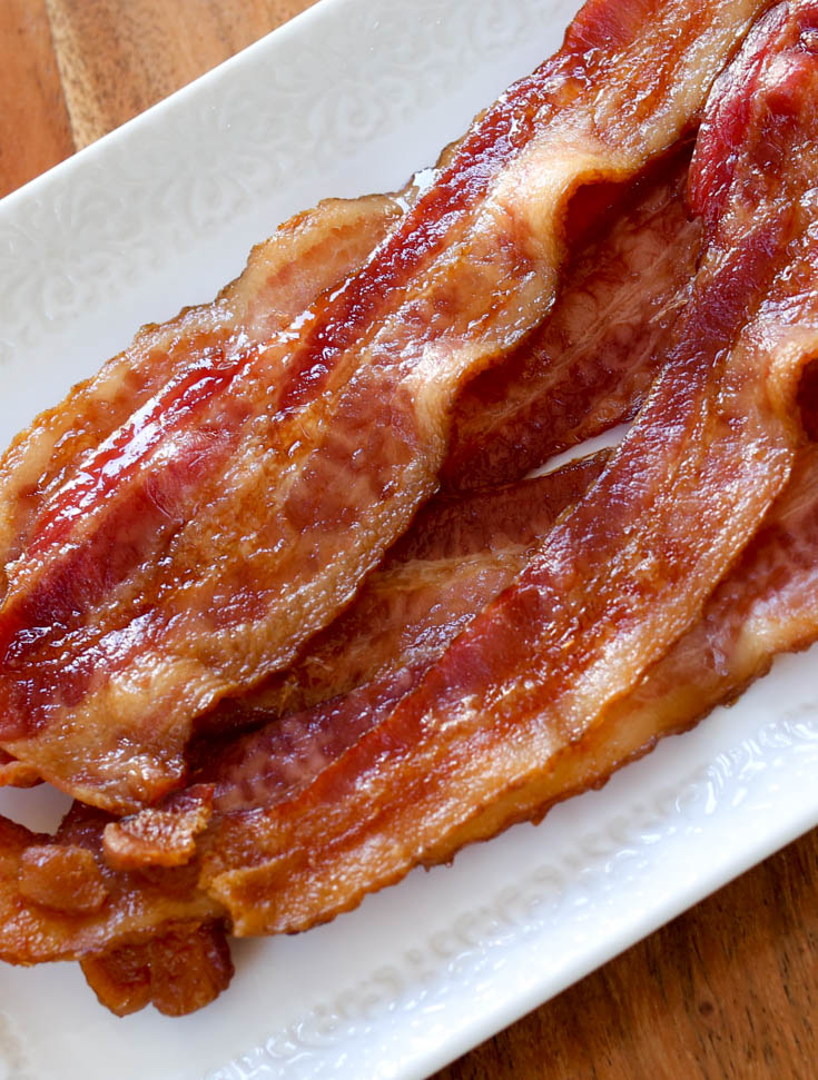 How to Cook Bacon in the Oven  Oven cooked bacon, Bacon in the