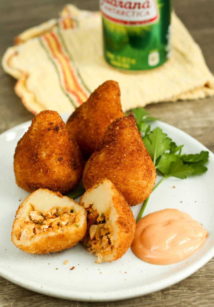 coxinha recipe