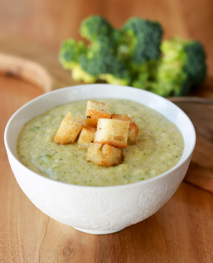 broccoli cheese soup