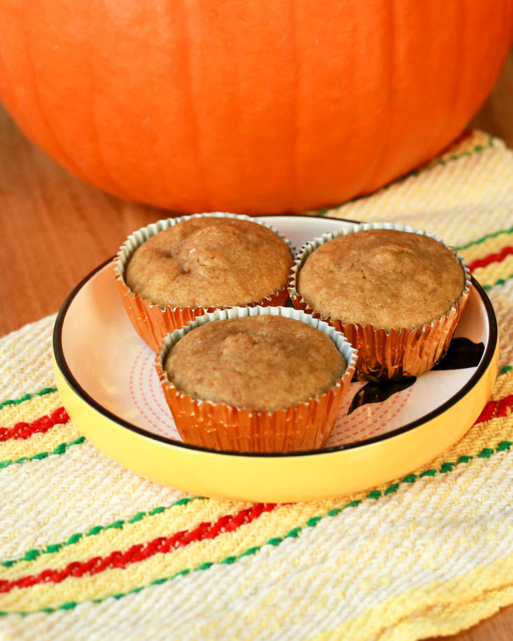 pumpkin muffins recipe