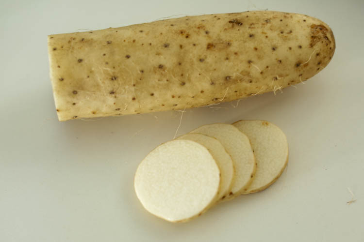 Yellow and White Yam (I prefer yellow)