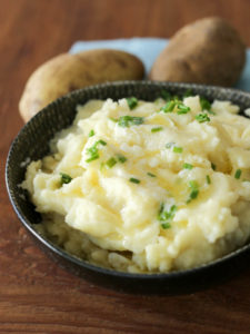 fluffy mashed potatoes recipe