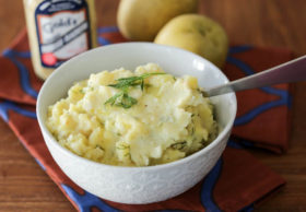 horseradish mashed potatoes