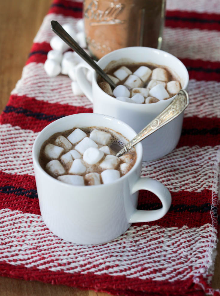 homemade hot chocolate mix