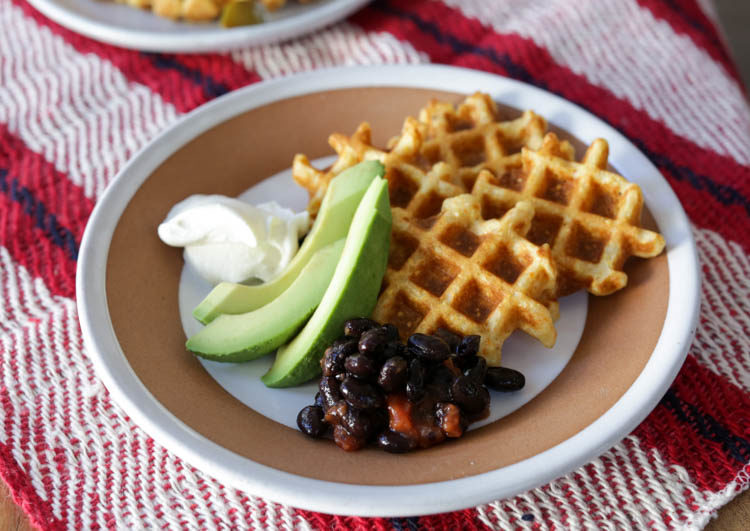 cornbread waffles