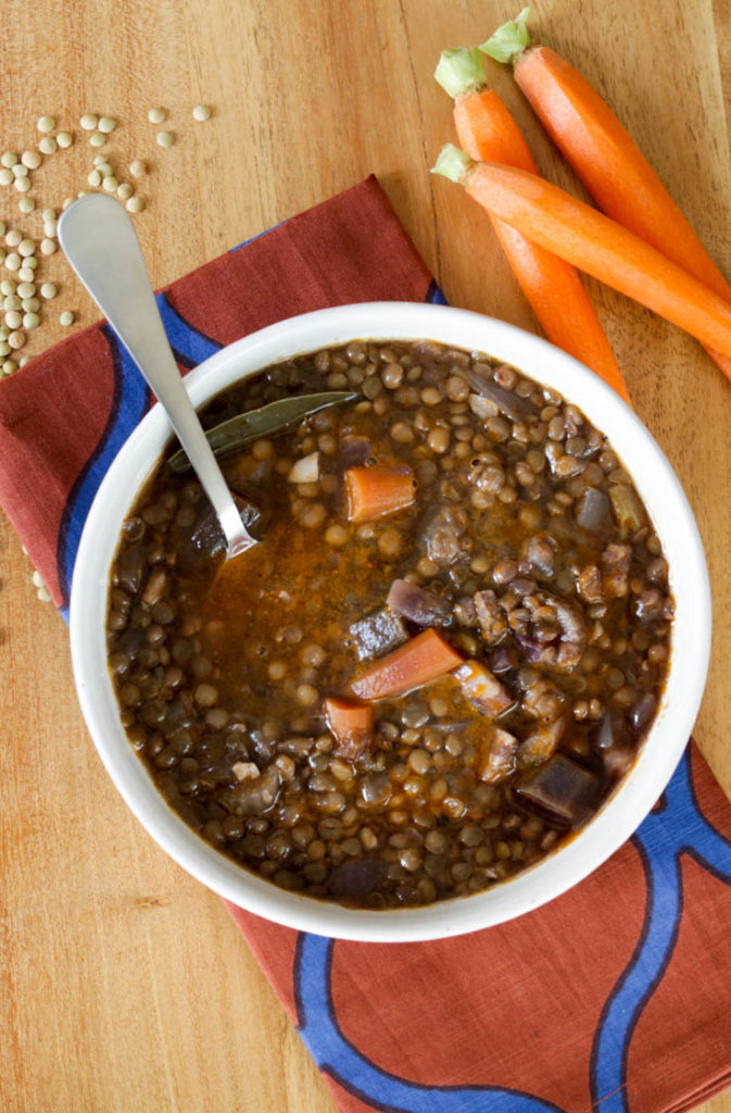 Simple Lentil Soup recipe