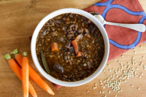 simple lentil soup