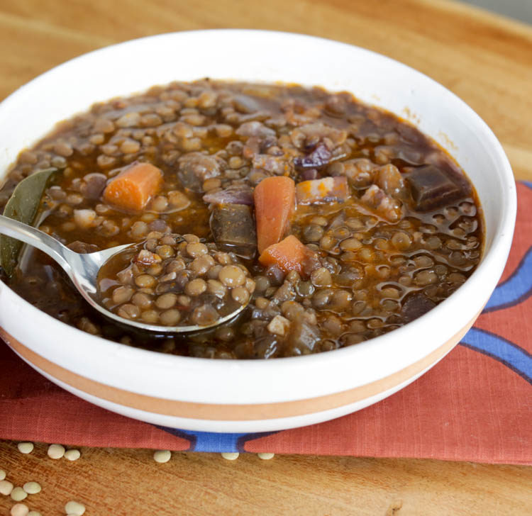 Simple Lentil Soup recipe