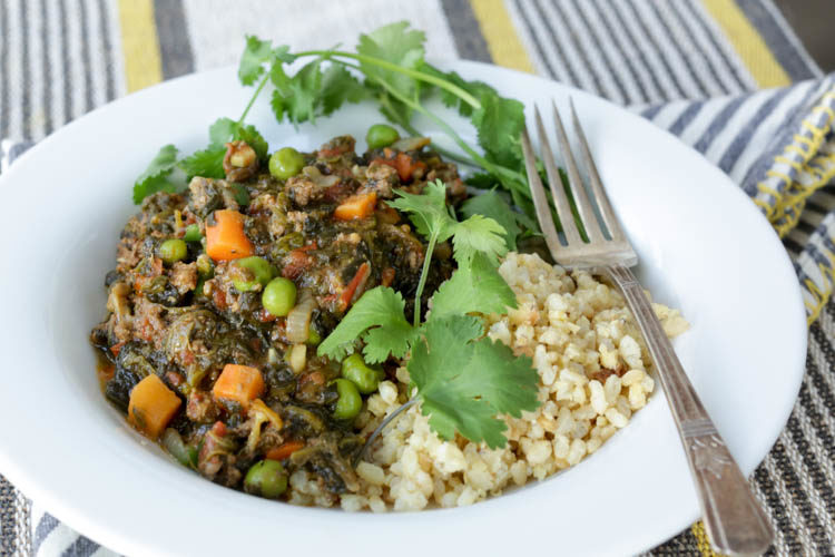 ground beef curry