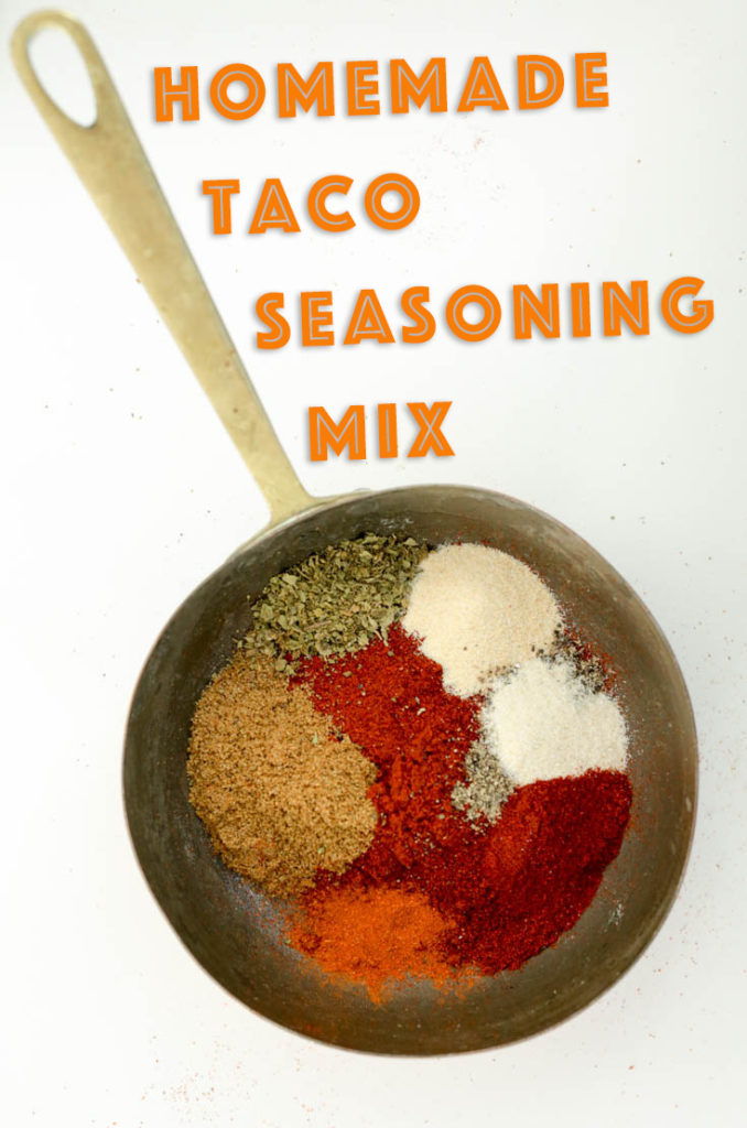 Homemade Taco Seasoning Mix