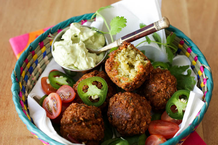 jalapeno falafel recipe