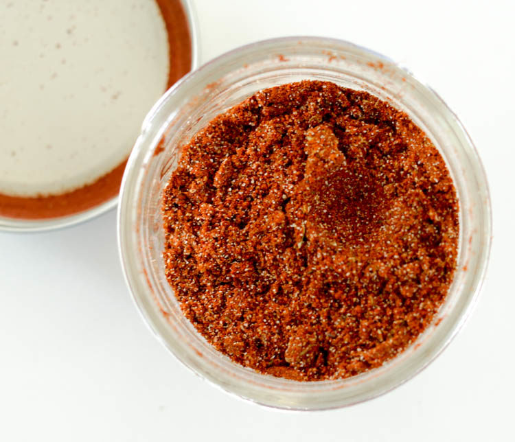 homemade taco seasoning mix