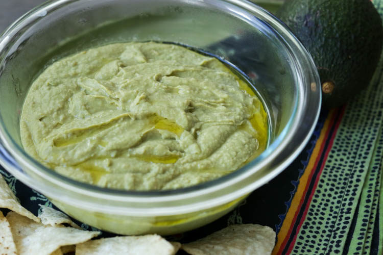 avocado hummus recipe