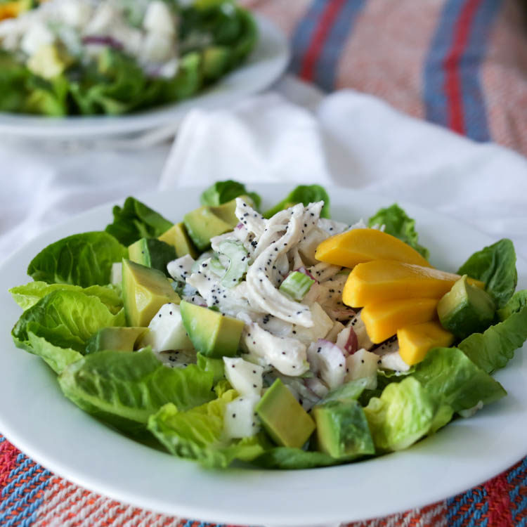 california chicken salad