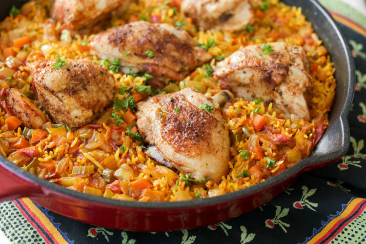 arroz con pollo