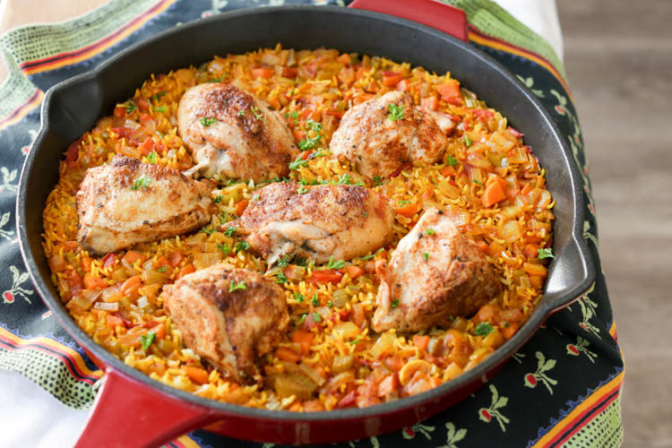 arroz con pollo