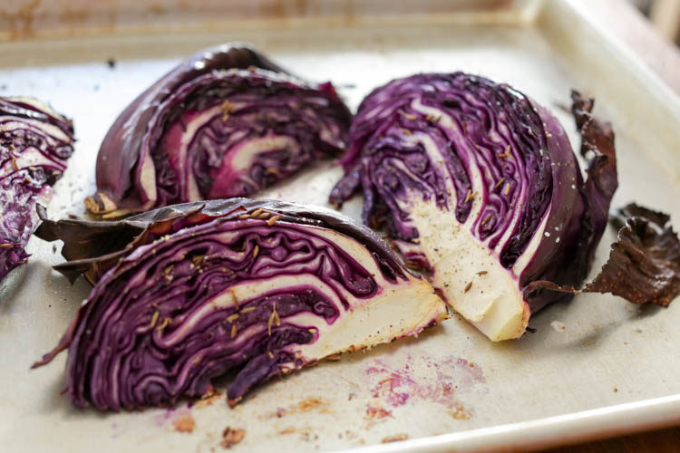 roasted cabbage