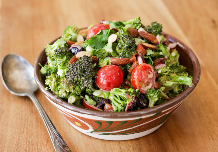 mexican broccoli salad