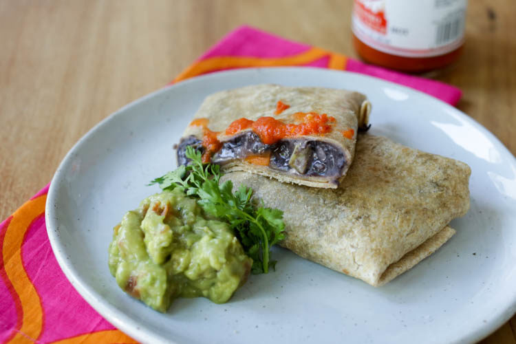 homemade microwaveable burritos