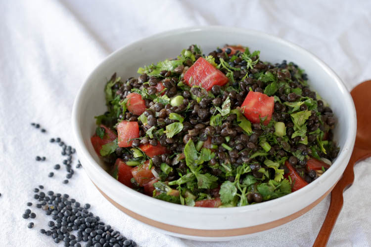 lentil salad