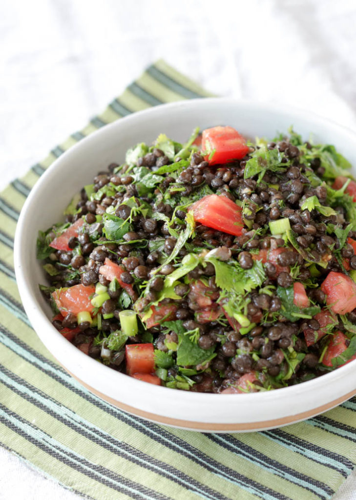 lentil salad