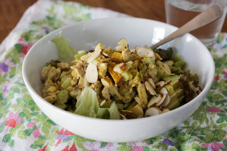 curried chicken salad