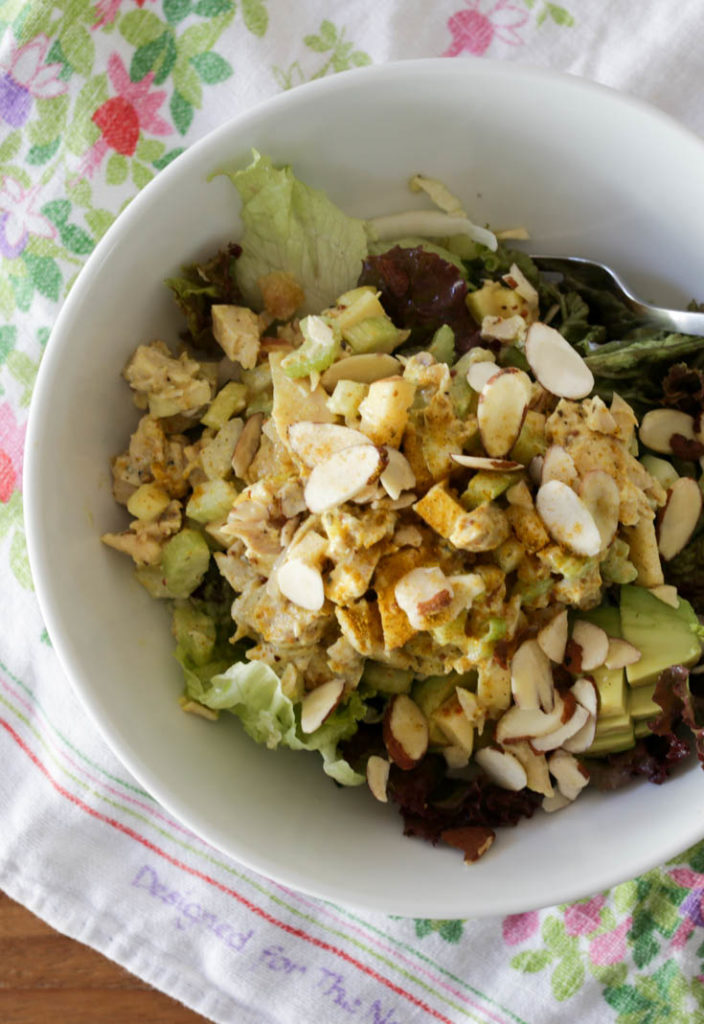 curried chicken salad recipe