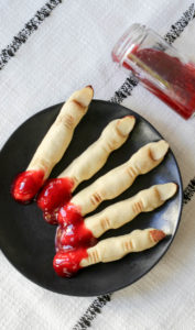 witch finger cookies homemade