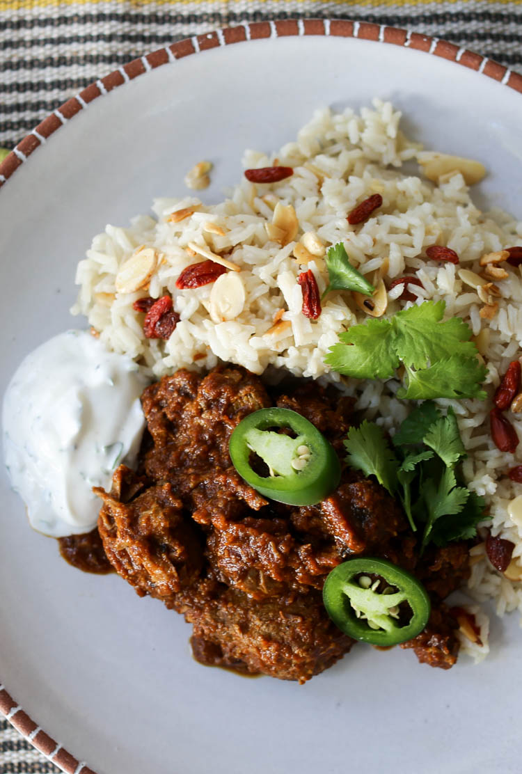 Easy Lamb Curry