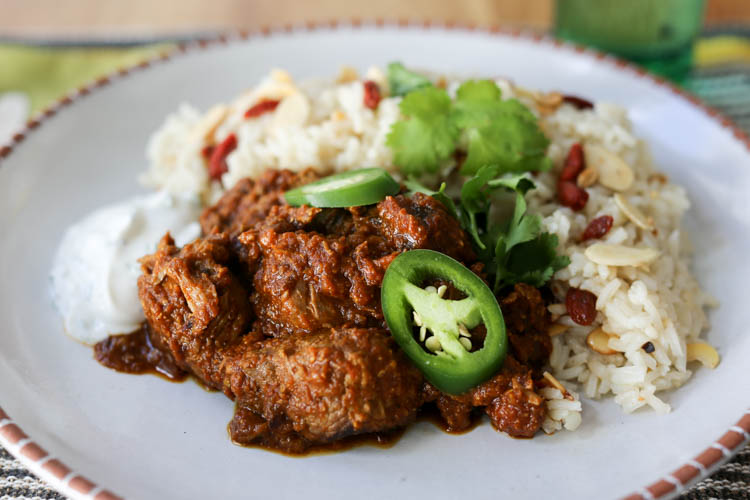 Easy Lamb Curry