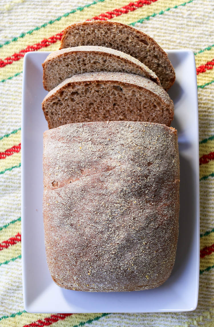 Whole Wheat English Muffin Bread {Easy and Healthy!} –