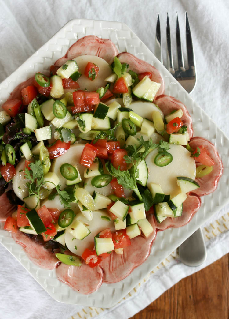 Hearts of Palm Salad - Hilah Cooking