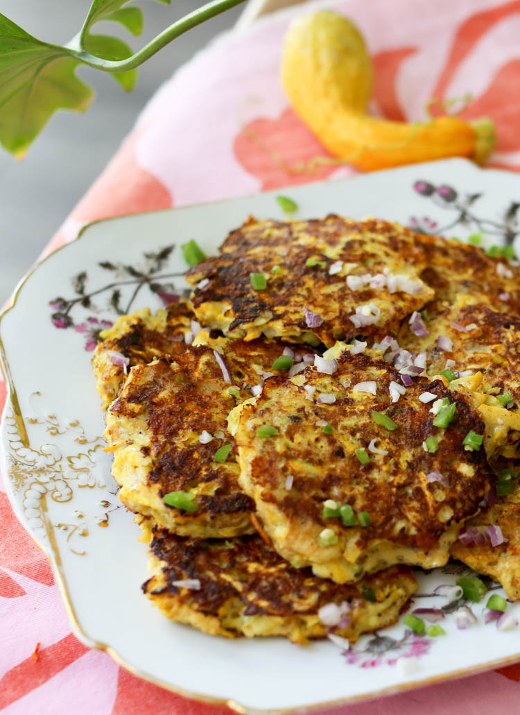 Summer Squash Fritters Hilah Cooking