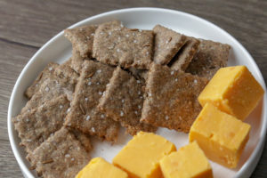Simple, easy cracker recipe made with whole wheat and buckwheat flour. This cracker recipe has only 5 ingredients and are simple to make. Add fennel seed, caraway seed, cumin or celery seeds to customize your healthy homemade crackers