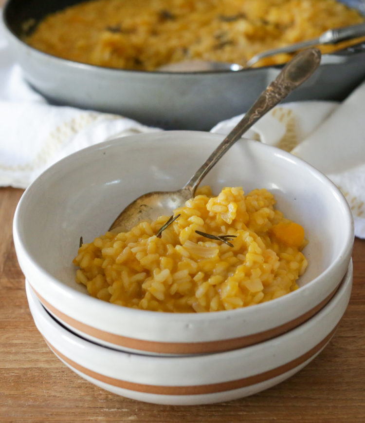 2 tablespoons minced onion  Butternut squash risotto, Squash risotto, Minced  onion