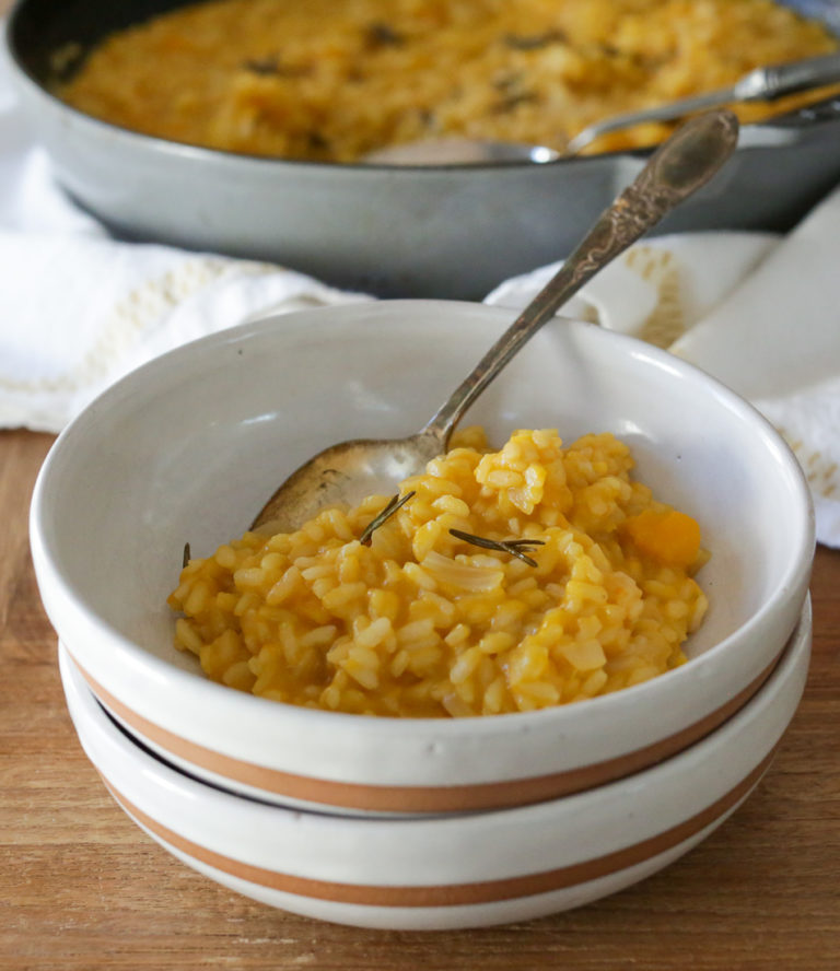 Butternut Squash Risotto - Hilah Cooking