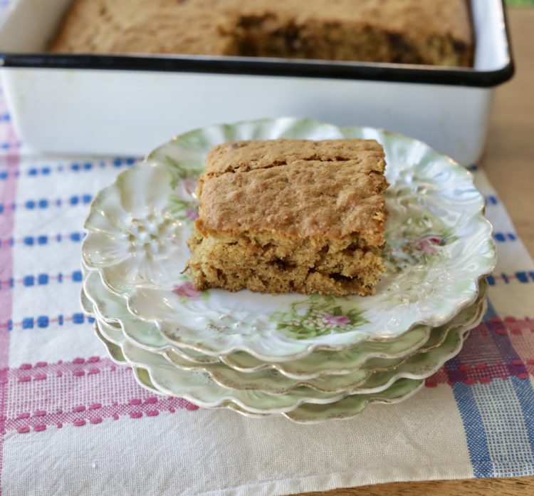 vegan chocolate chip banana bread