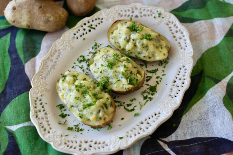 broccoli baked potatoes