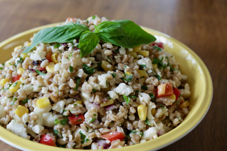 farro cauliflower salad